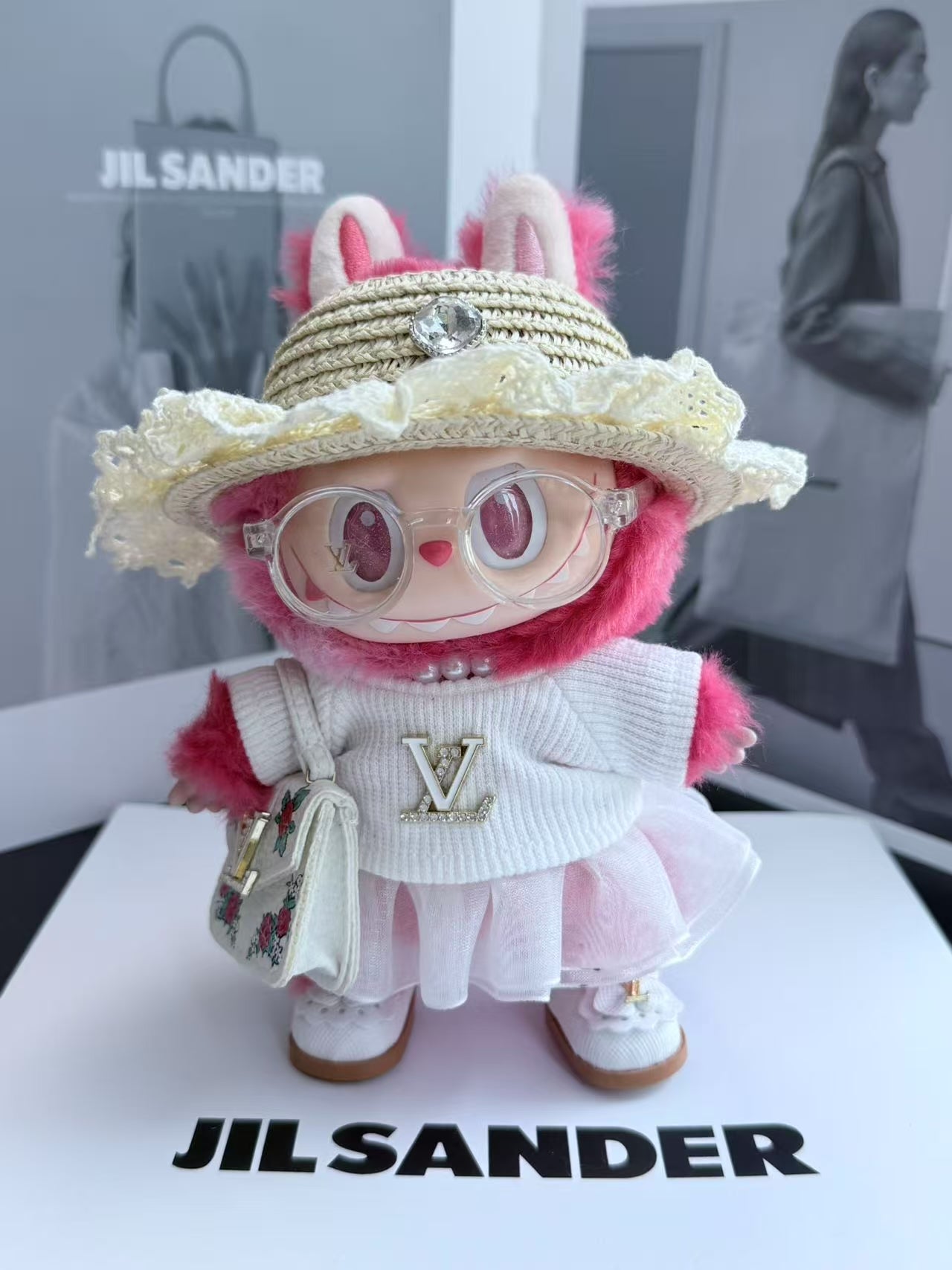 Labubu New Plush Doll Outfit Set – Series 1