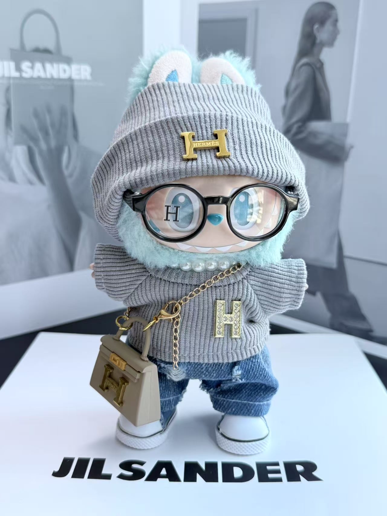 Labubu New Plush Doll Outfit Set – Series 1