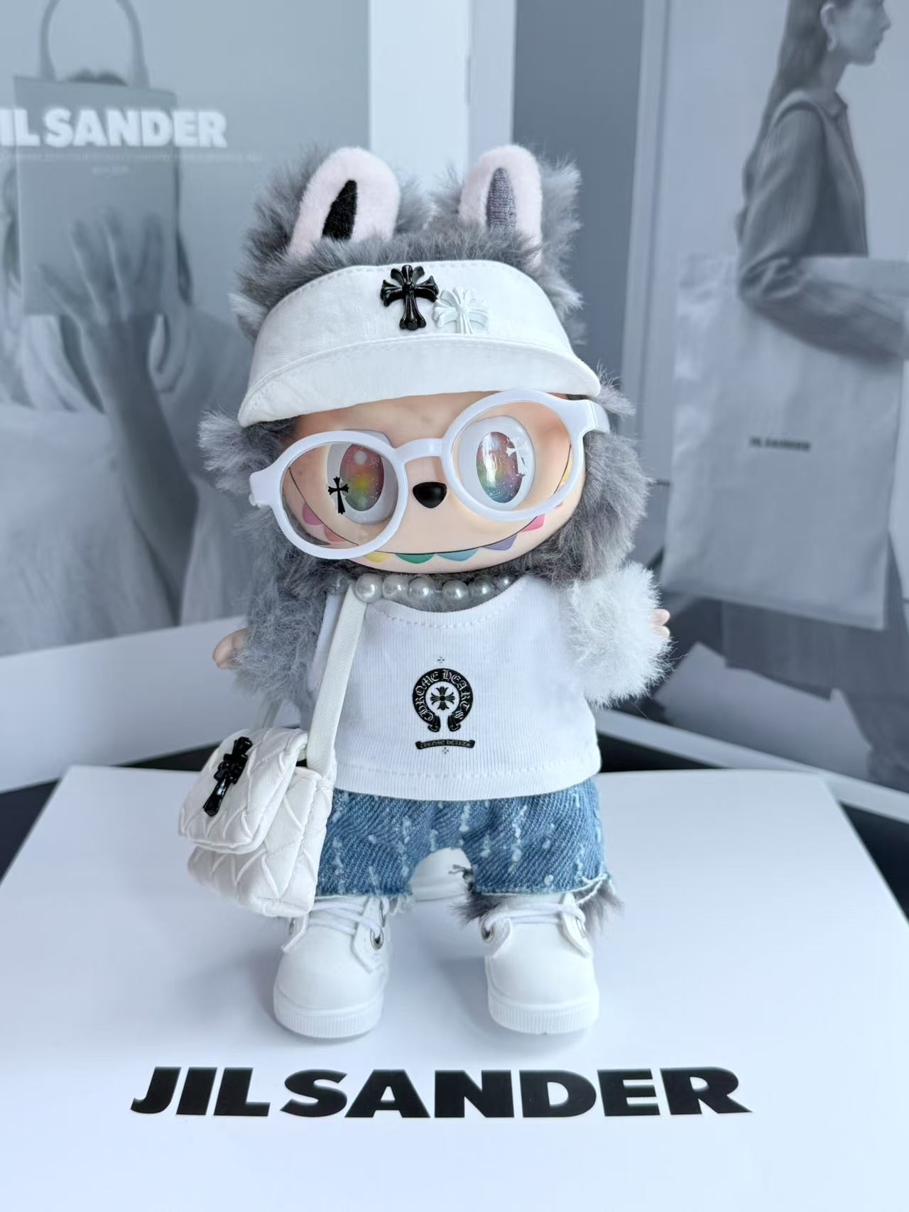 Labubu New Plush Doll Outfit Set – Series 1