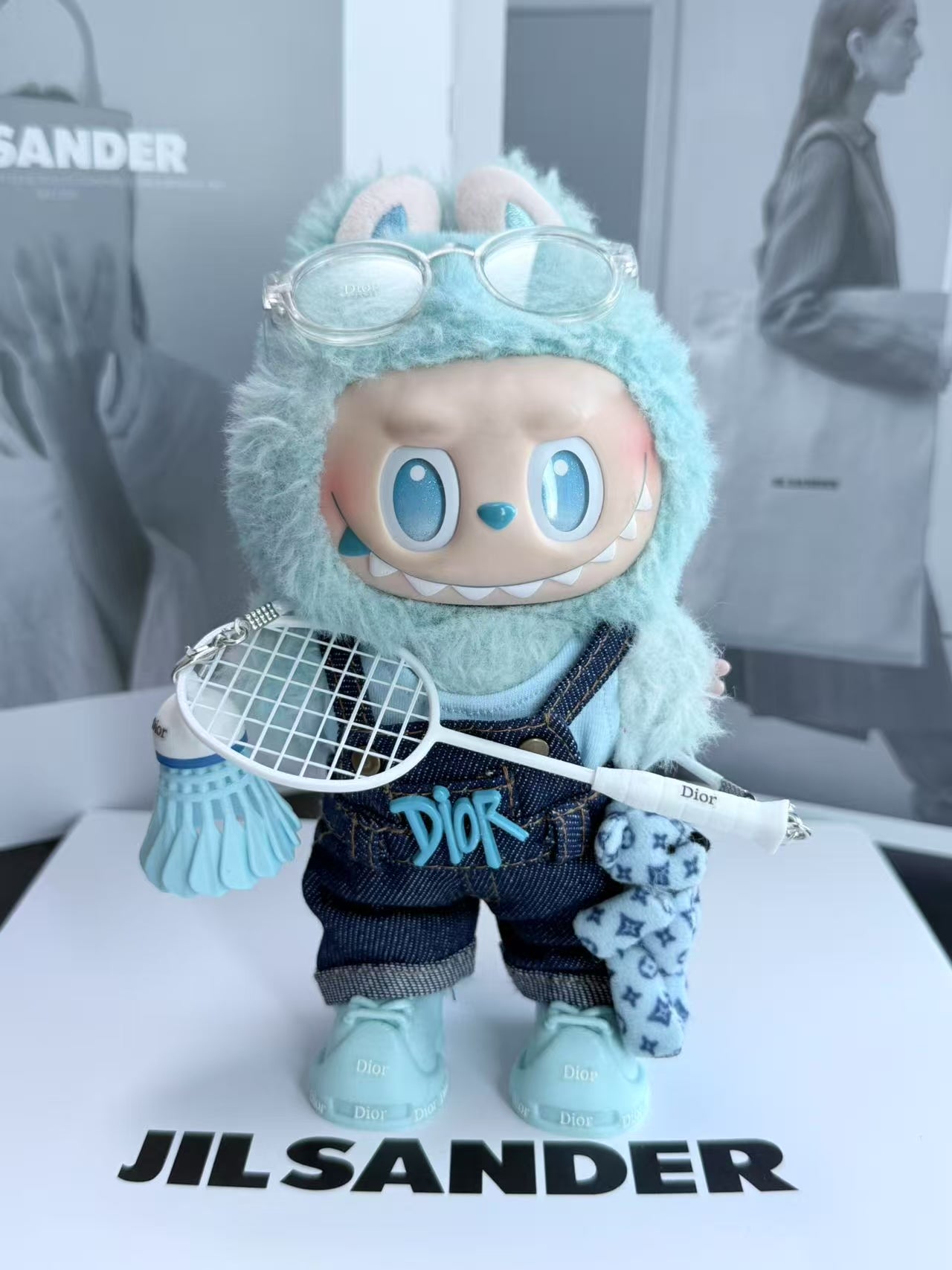 Labubu New Plush Doll Outfit Set – Series 2