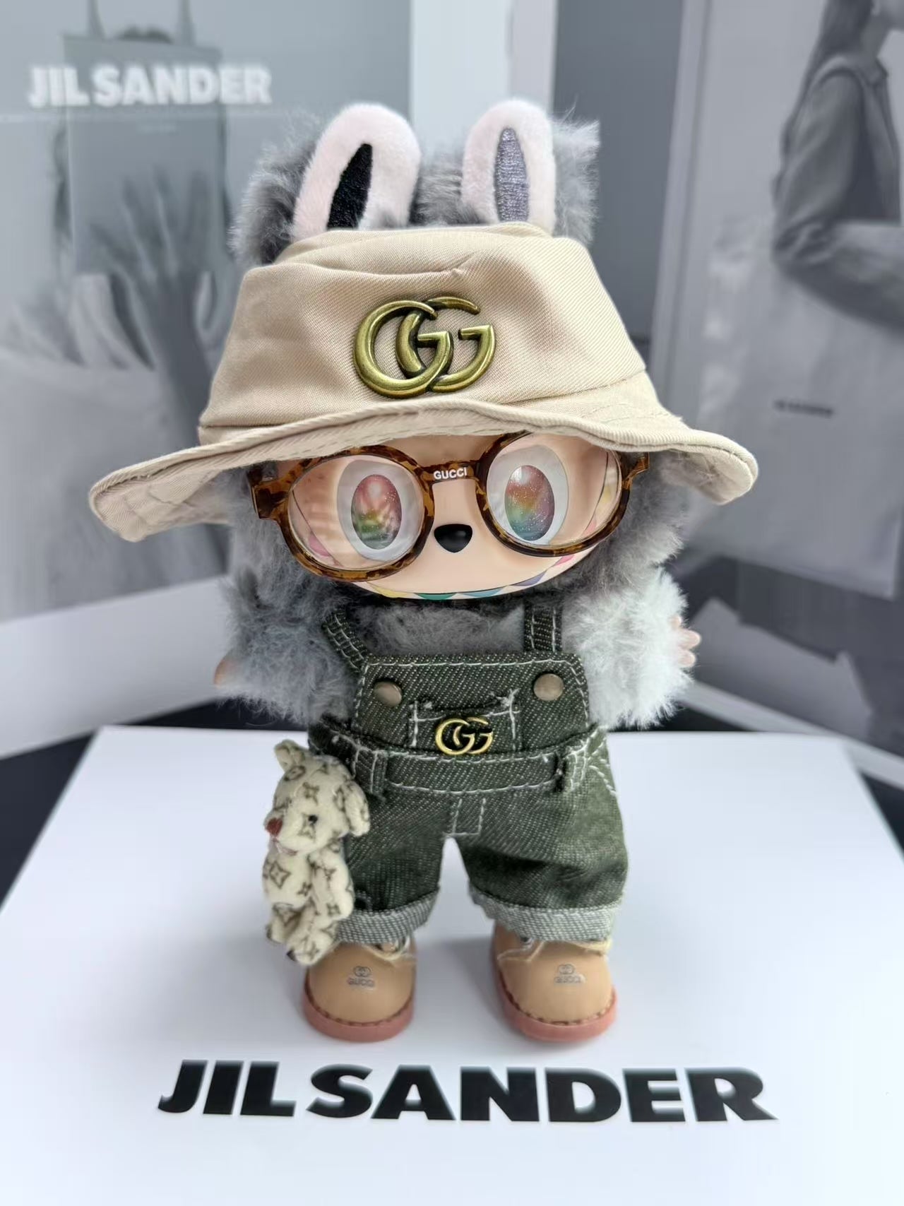 Labubu Plush Doll Outfit Set – Series 3