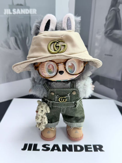 Labubu Plush Doll Outfit Set – Series 3