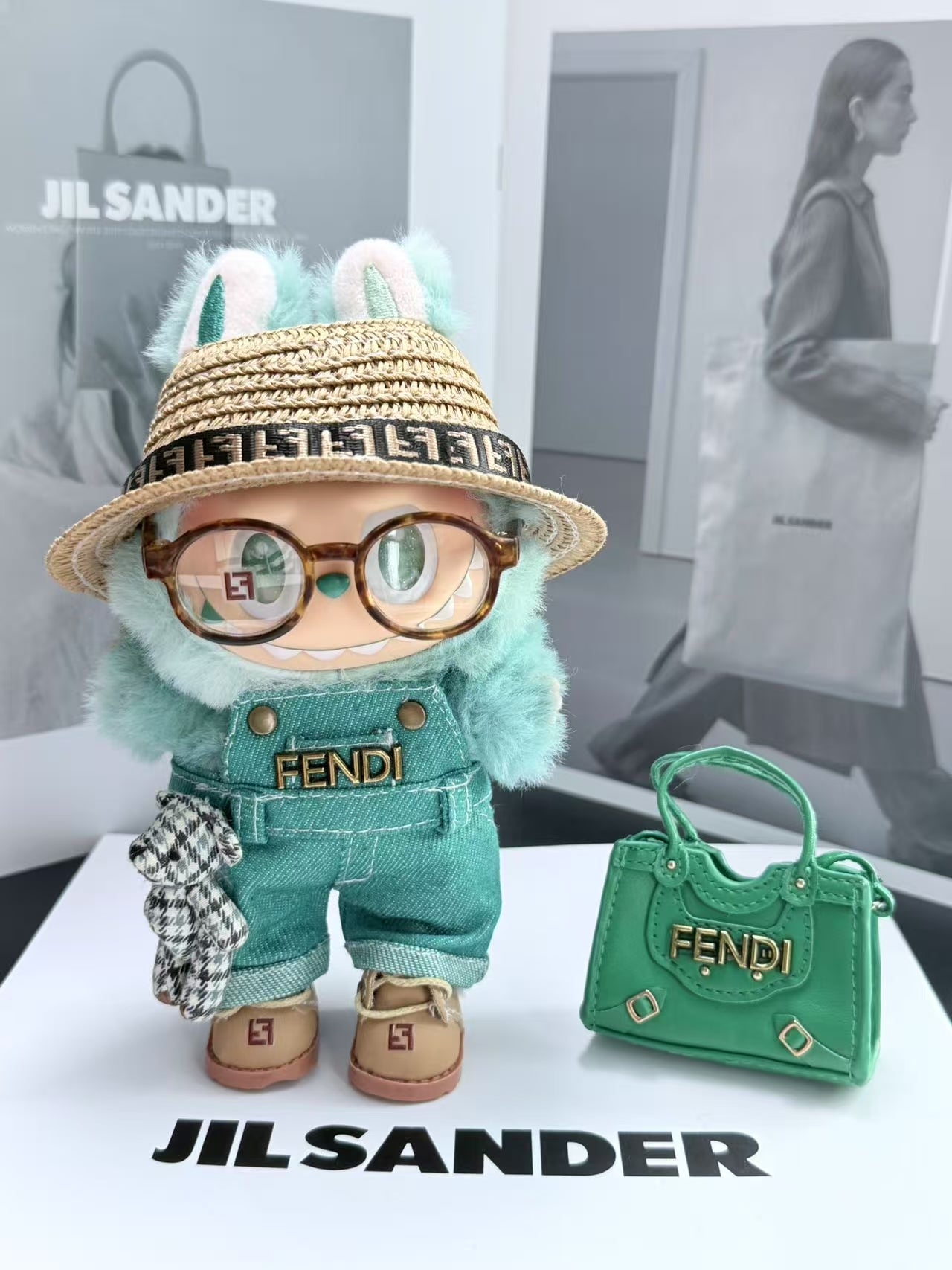 Labubu Plush Doll Outfit Set – Series 3