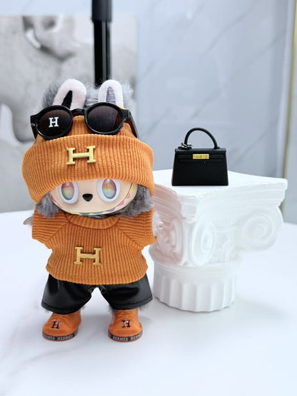 Labubu Plush Doll Outfit Set – Series 3