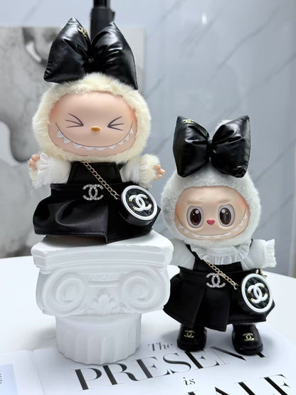 Labubu Plush Doll Outfit – Series 4