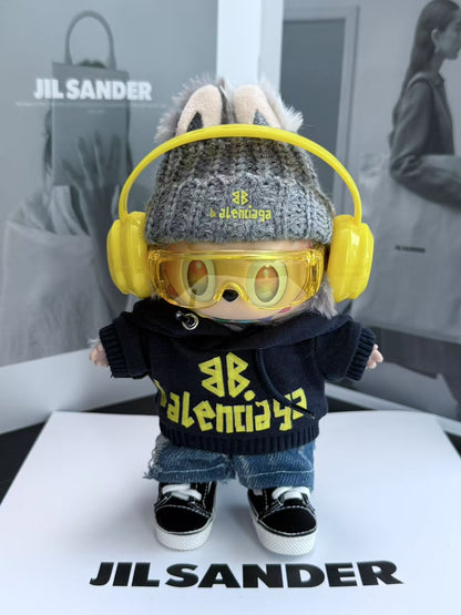 Labubu Plush Doll Outfit – Series 4