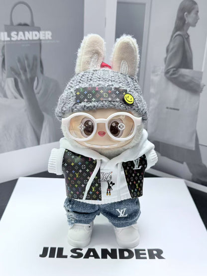 Labubu Plush Doll Outfit – Series 5