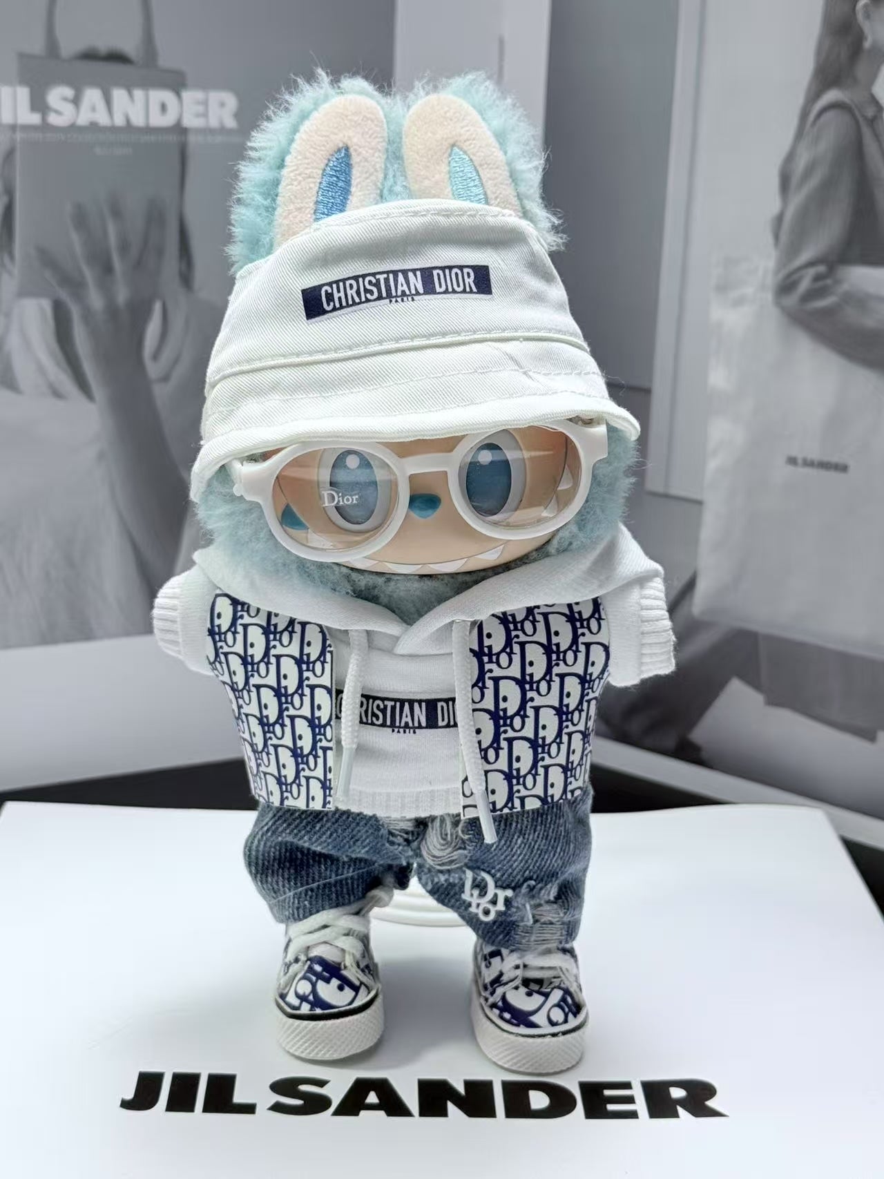 Labubu Plush Doll Outfit – Series 6