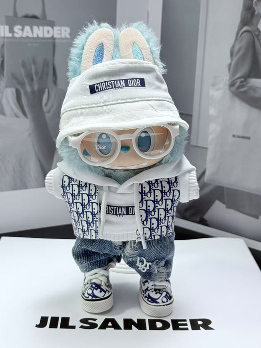 Labubu Plush Doll Outfit – Series 6