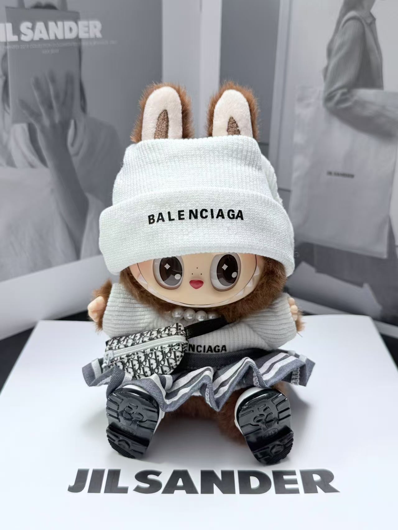 Labubu Plush Doll Outfit – Series 6