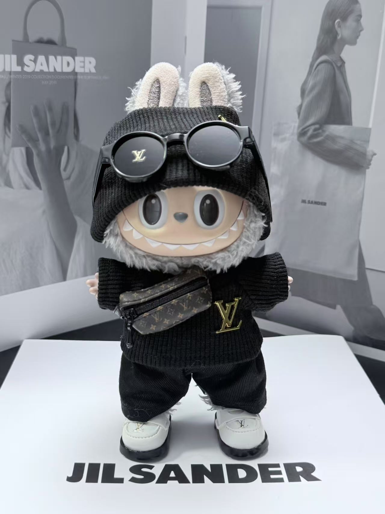 Labubu Plush Doll Outfit – Series 6