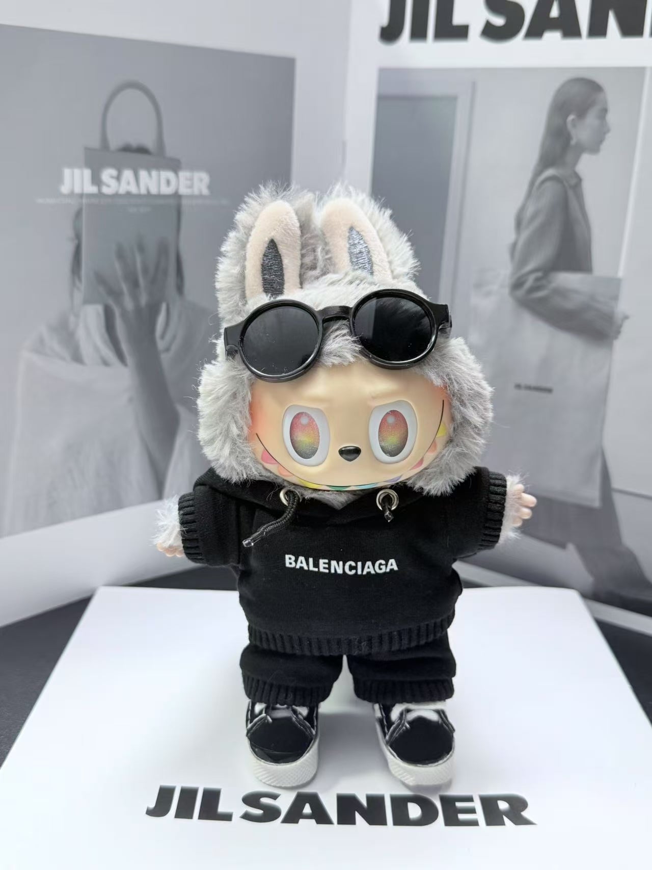 Labubu Plush Doll Outfit – Series 6