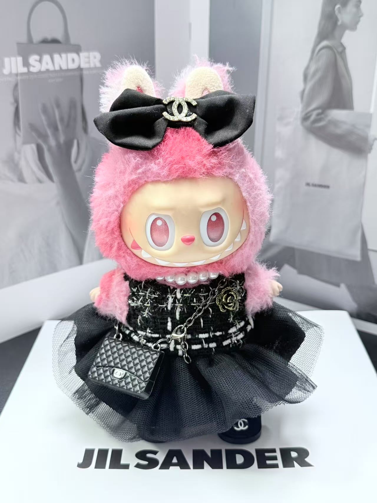 Labubu Plush Doll Outfit – Series 6