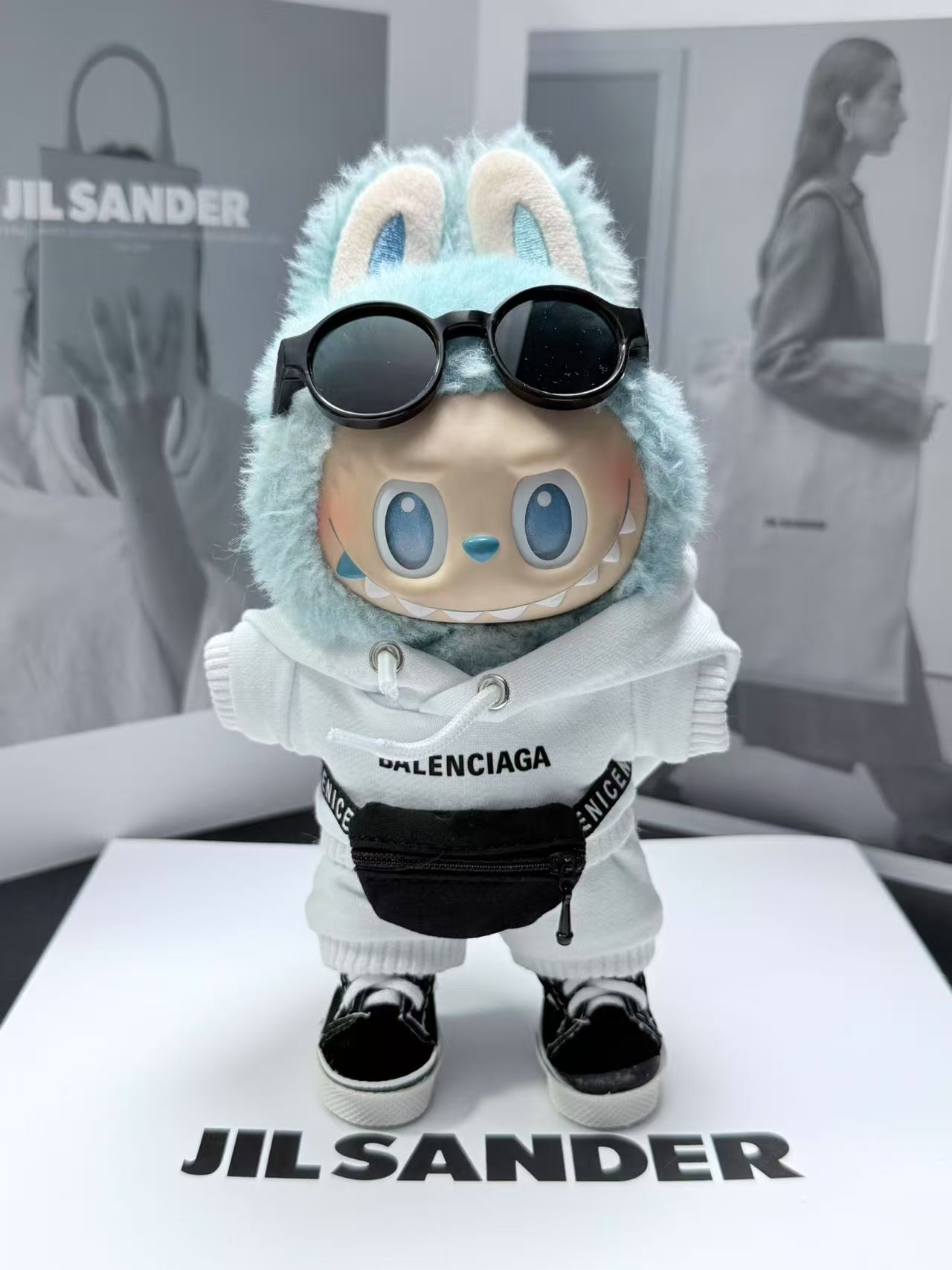 Labubu Plush Doll Outfit – Series 6