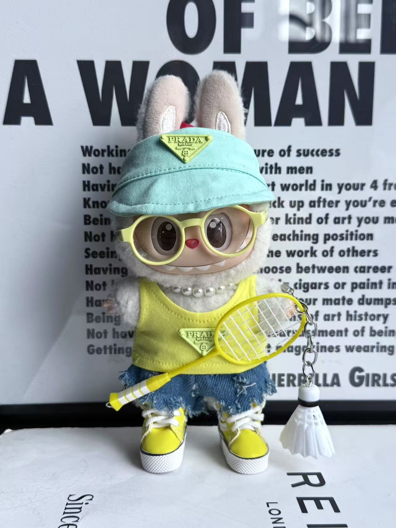 Labubu Plush Doll Outfit – Series 7