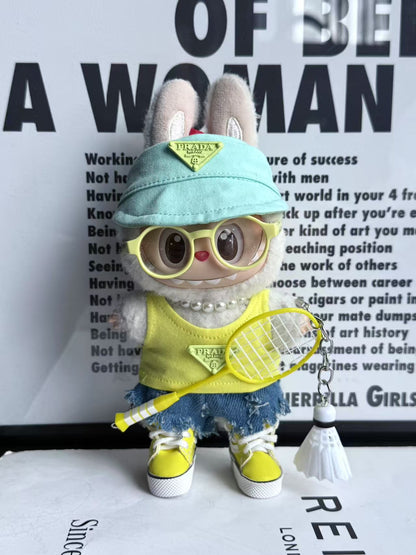 Labubu Plush Doll Outfit – Series 7