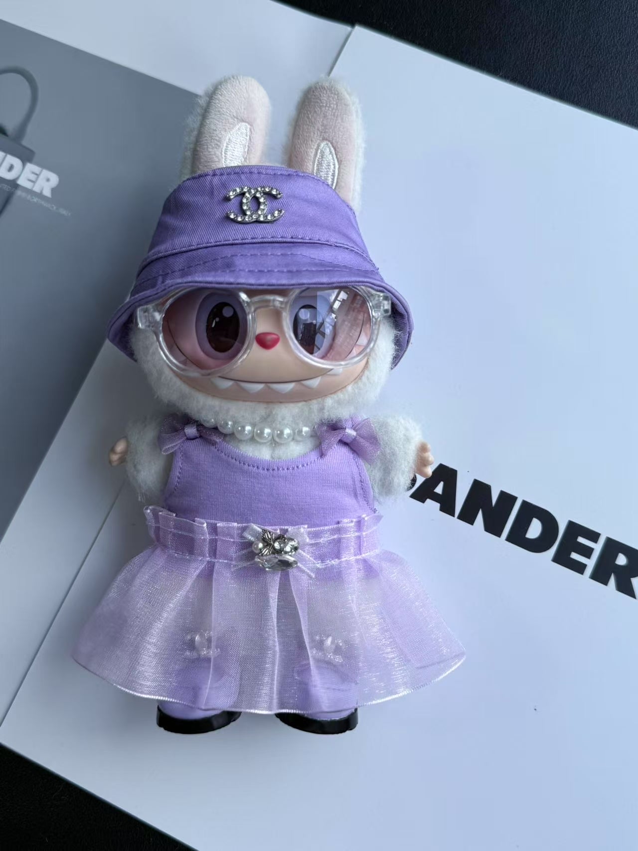 Labubu Plush Doll Outfit – Series 7