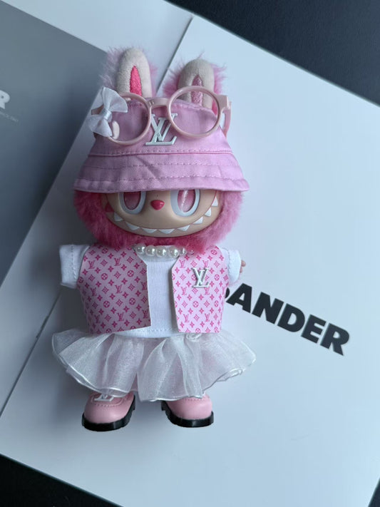 Labubu Plush Doll Outfit – Series 8