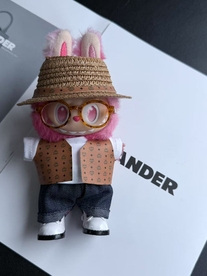 Labubu Plush Doll Outfit – Series 8