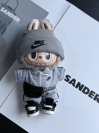 Labubu Plush Doll Outfit – Series 9