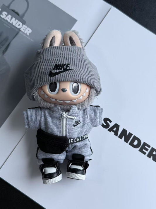 Labubu Plush Doll Outfit – Series 9