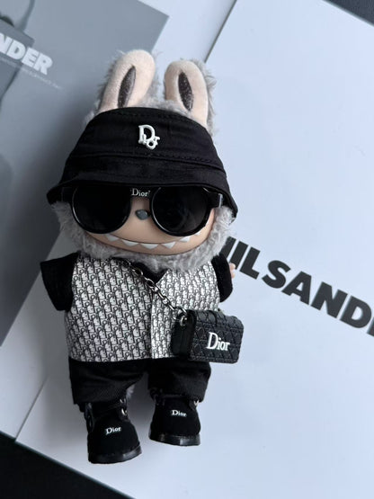 Labubu Plush Doll Outfit – Series 9