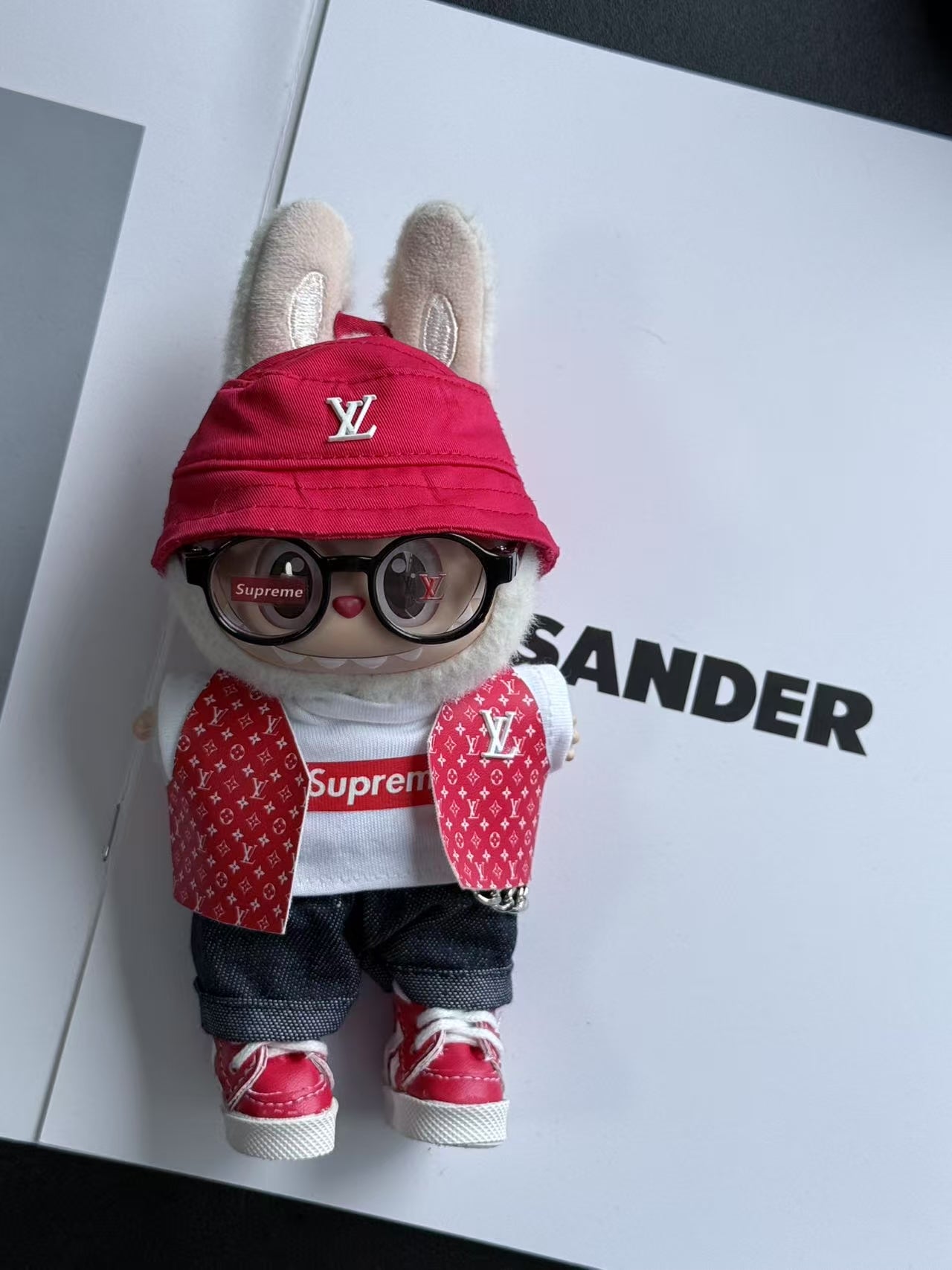 Labubu Plush Doll Outfit – Series 9