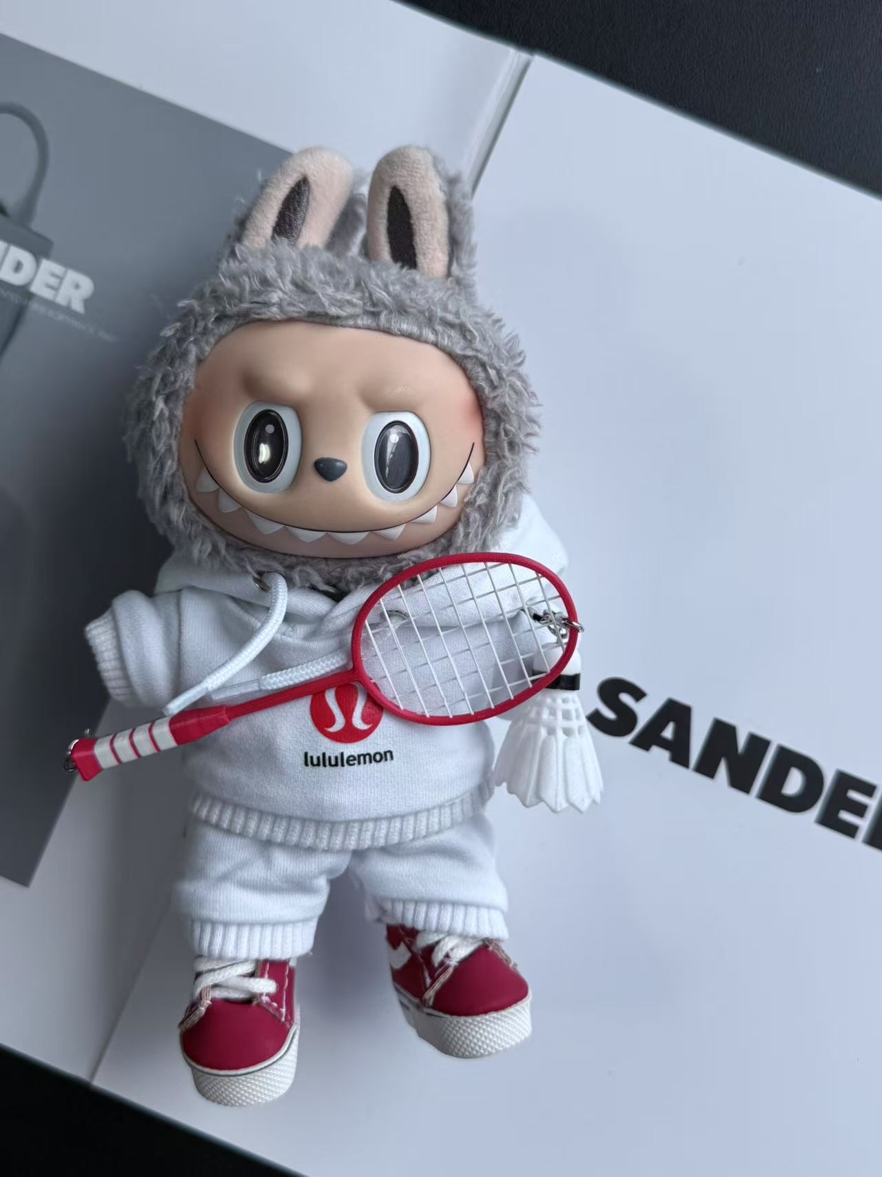 Labubu Plush Doll Outfit – Series 10