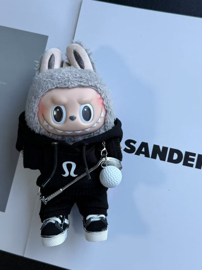 Labubu Plush Doll Outfit – Series 10