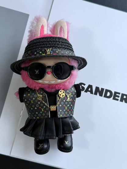 Labubu Plush Doll Outfit – Series 10