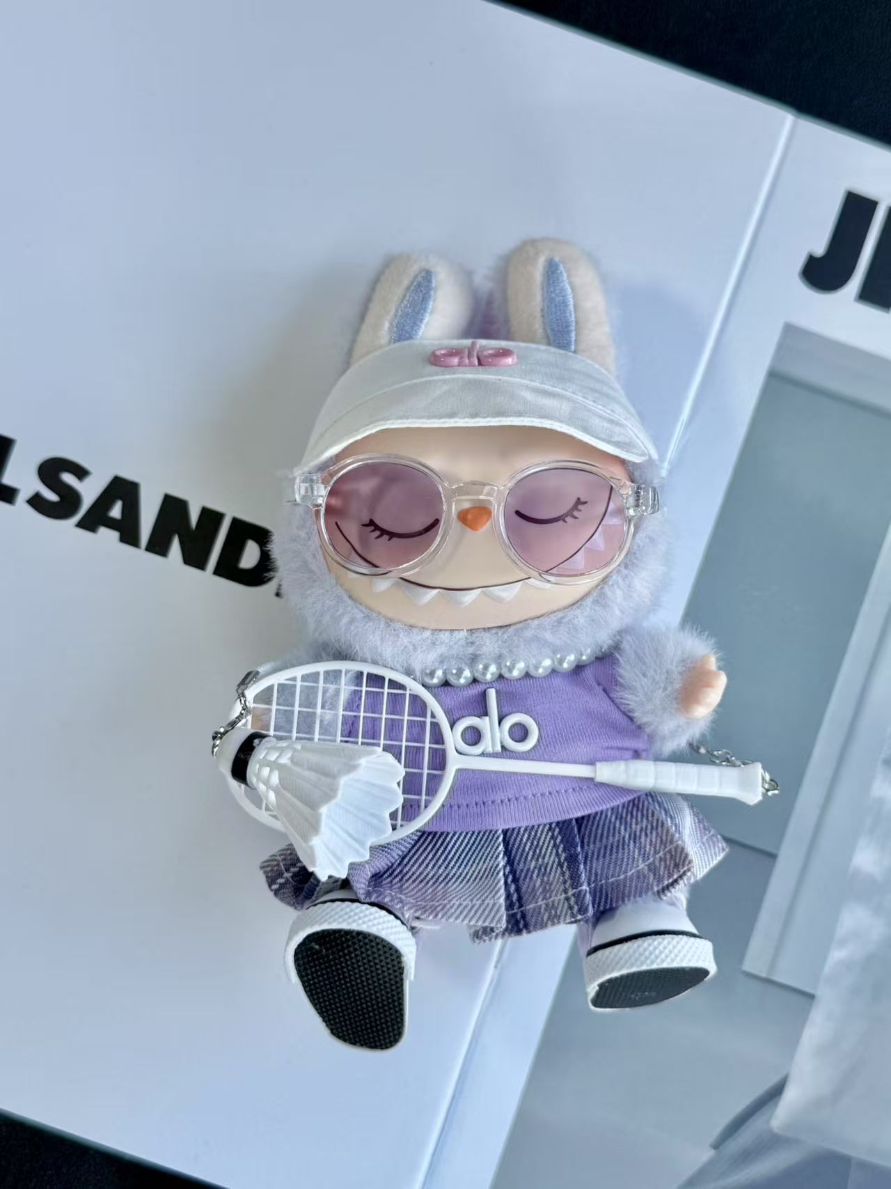 Labubu Plush Doll Outfit – Series 11