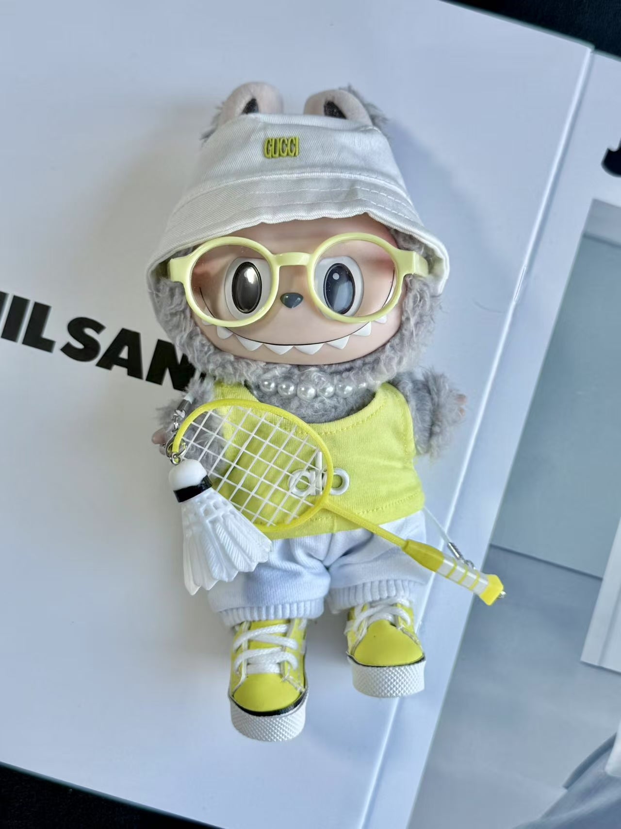 Labubu Plush Doll Outfit – Series 11