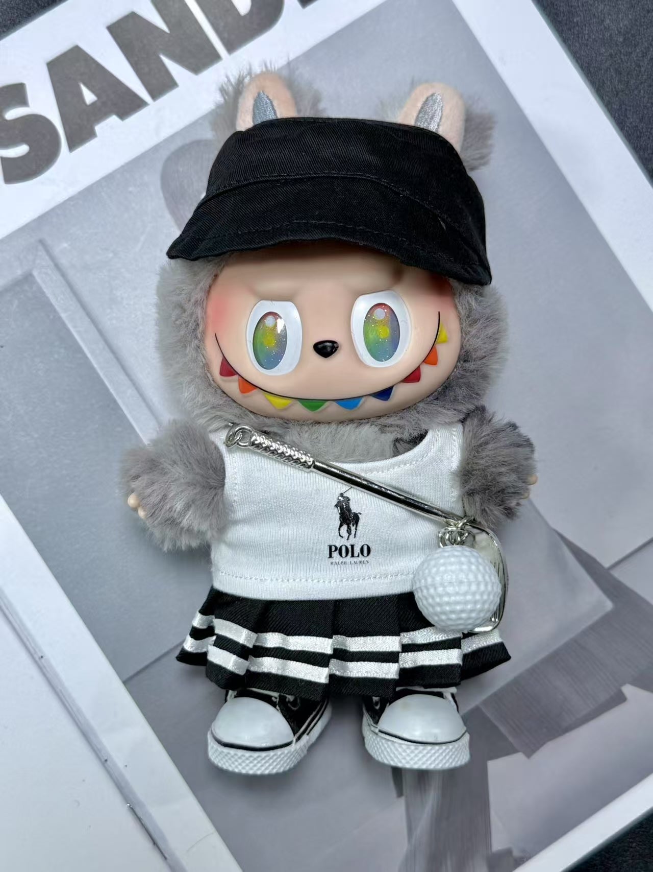 Labubu Plush Doll Outfit – Series 11