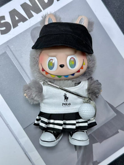 Labubu Plush Doll Outfit – Series 11