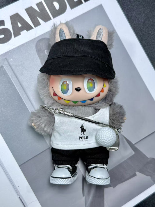 Labubu Plush Doll Outfit – Series 12