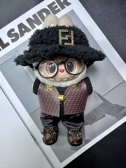 Labubu Plush Doll Outfit – Series 12