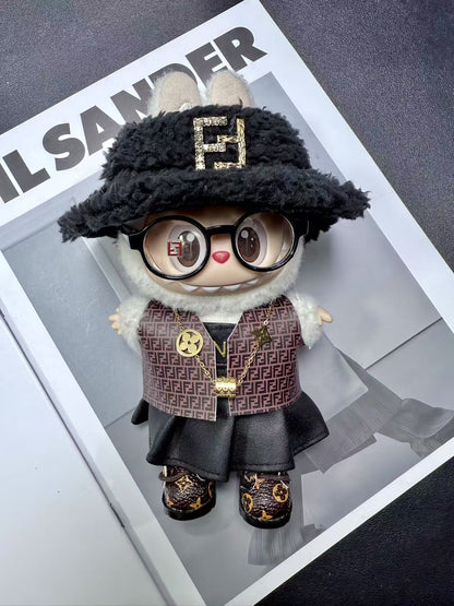 Labubu Plush Doll Outfit – Series 12