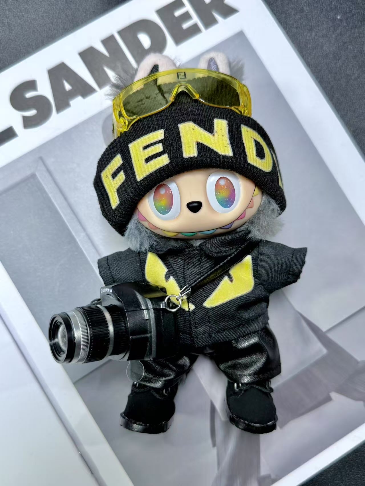 Labubu Plush Doll Outfit – Series 12