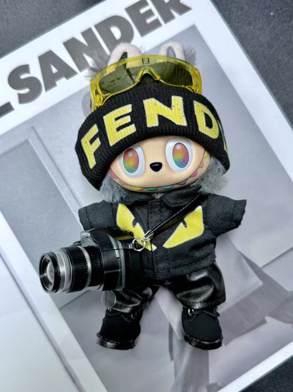 Labubu Plush Doll Outfit – Series 12