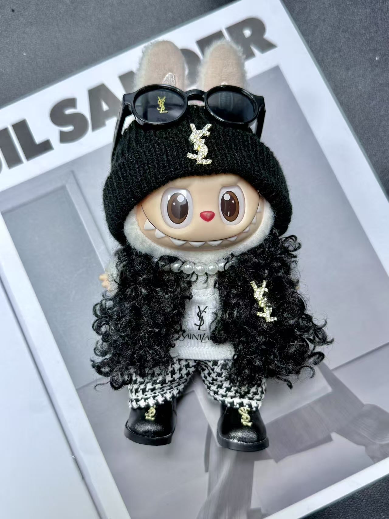 Labubu Plush Doll Outfit – Series 12