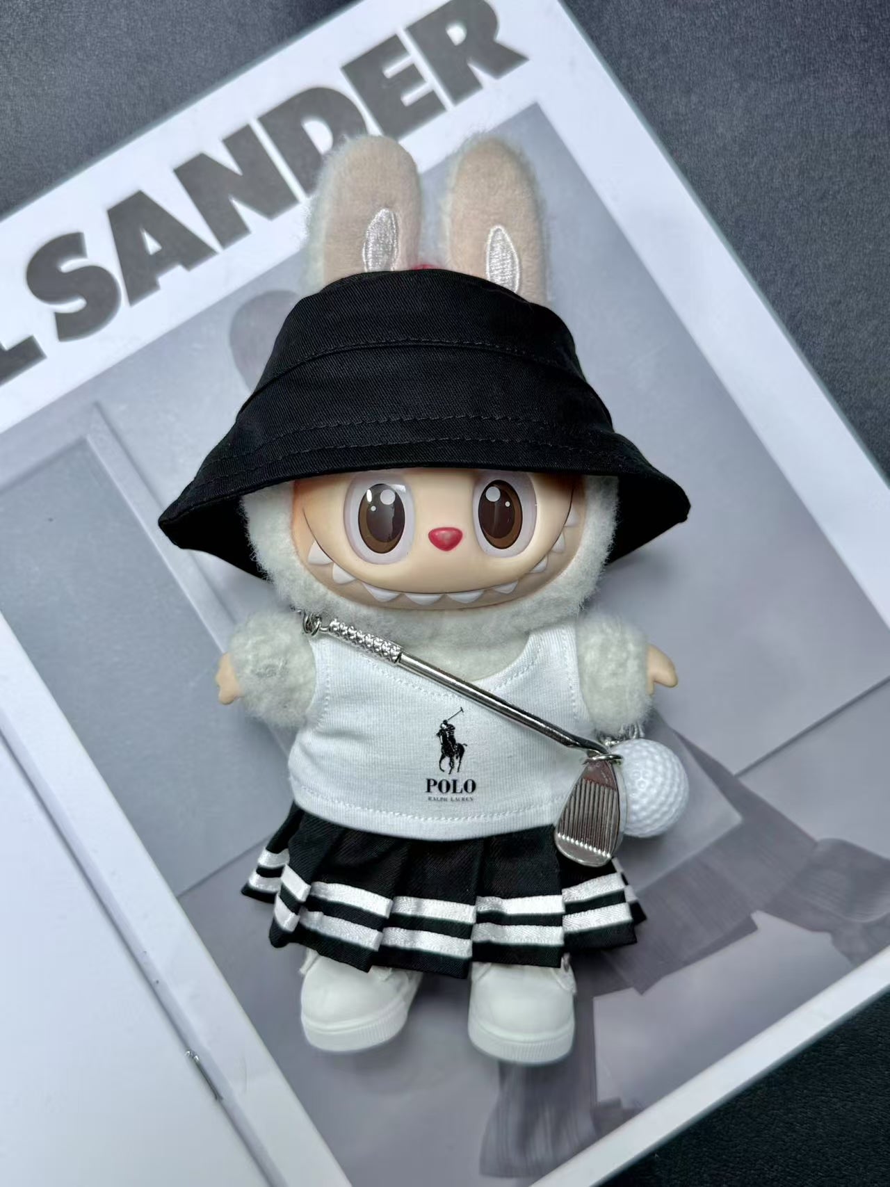 Labubu Plush Doll Outfit – Series 12