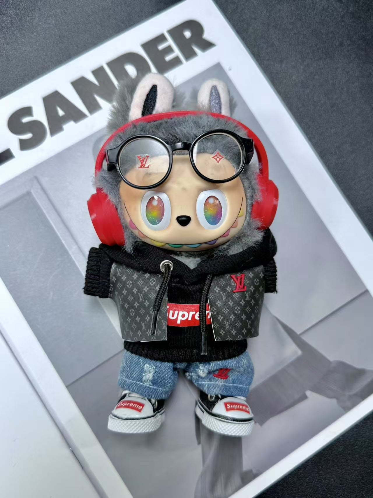 Labubu Plush Doll Outfit – Series 13