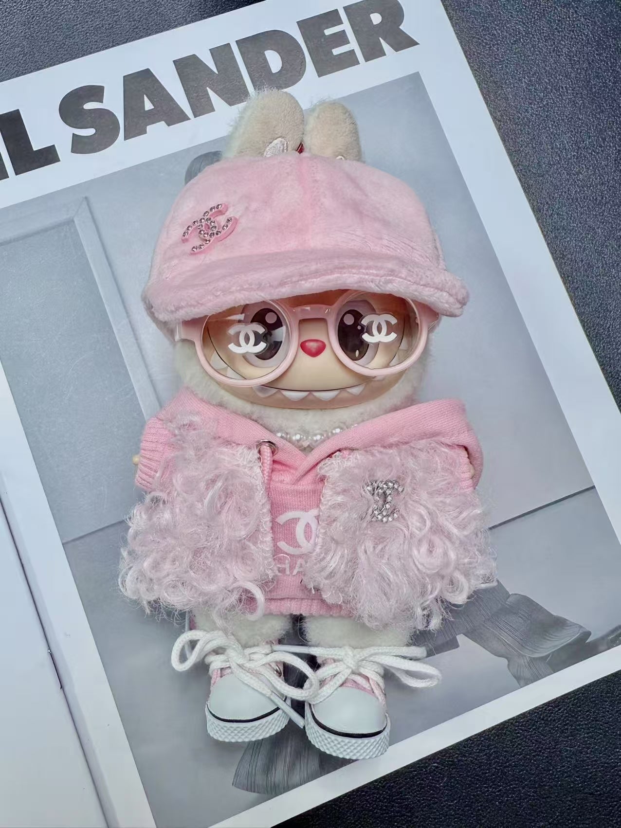 Labubu Plush Doll Outfit – Series 13