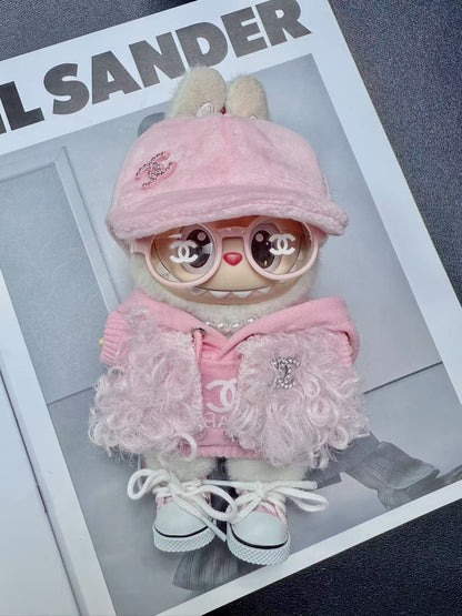 Labubu Plush Doll Outfit – Series 13