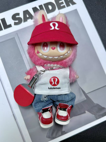 Labubu Plush Doll Outfit – Series 13