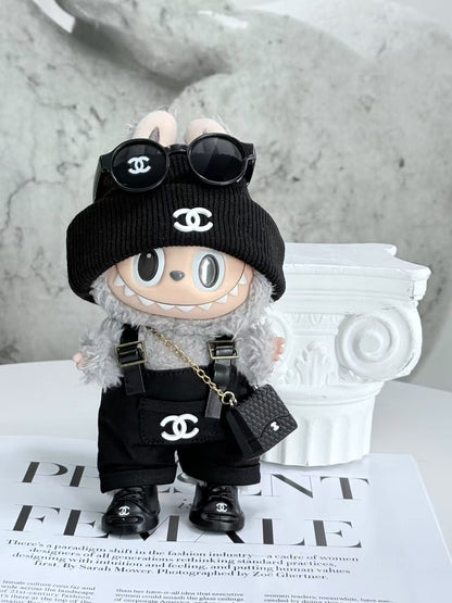 Labubu Plush Doll Outfit – Series 15