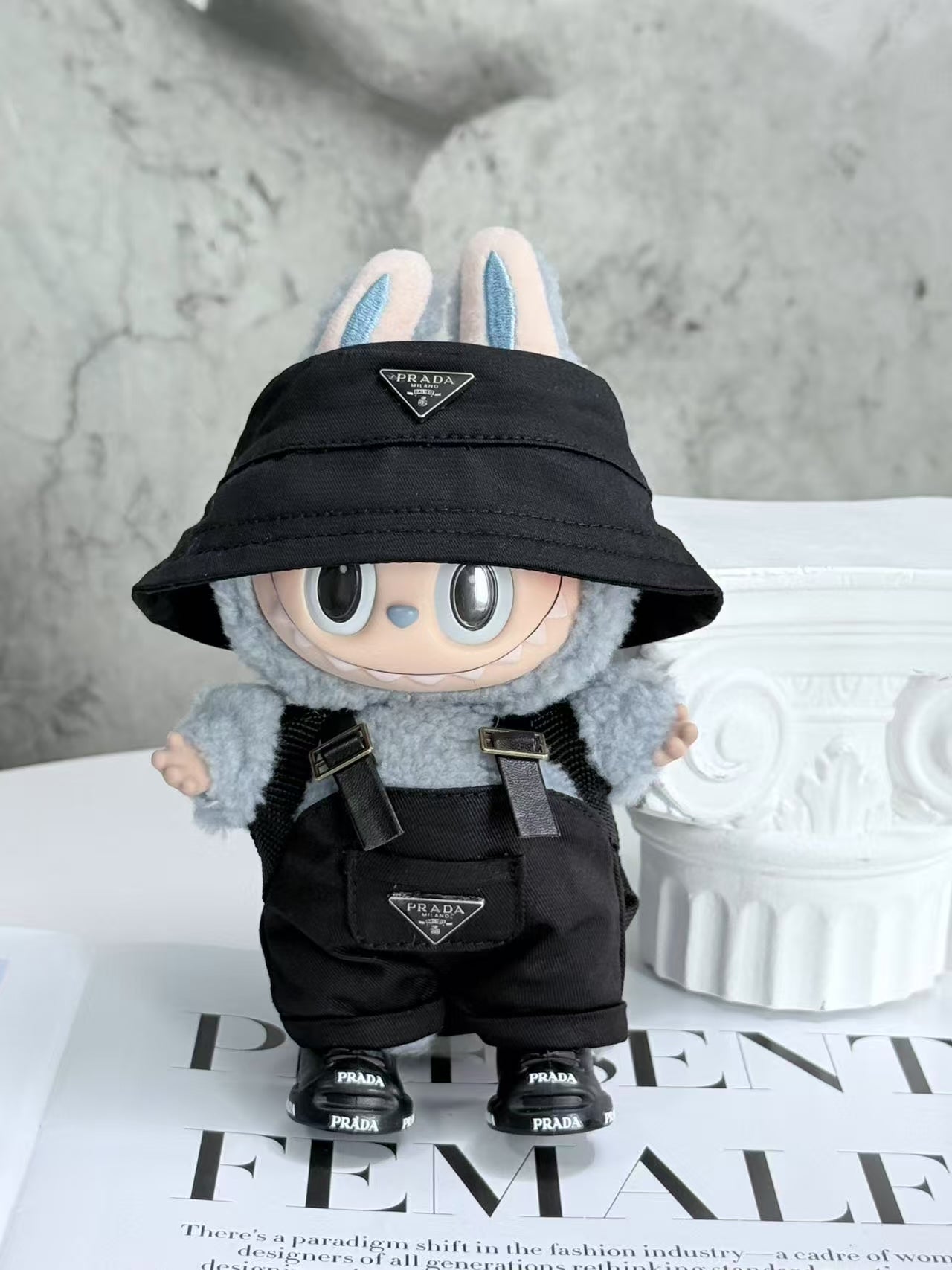 Labubu Plush Doll Outfit – Series 15