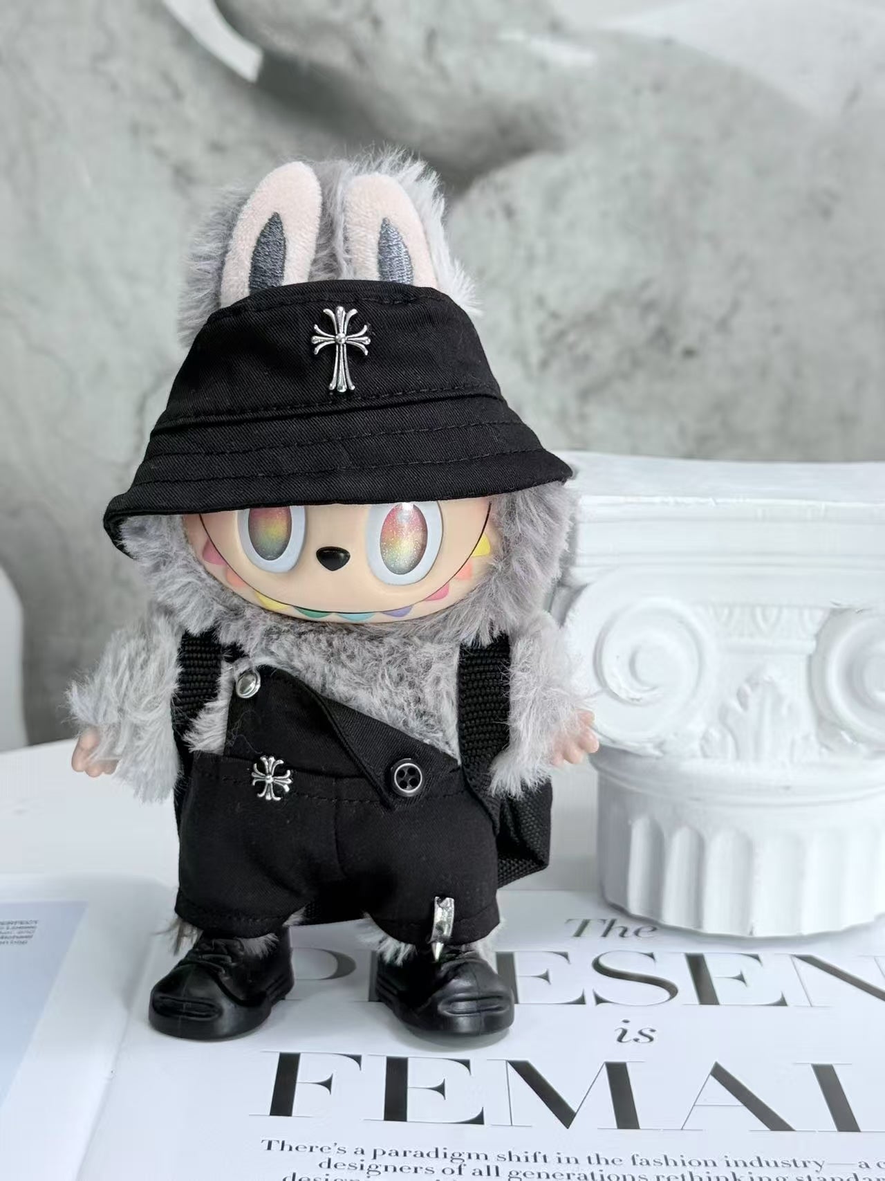 Labubu Plush Doll Outfit – Series 15