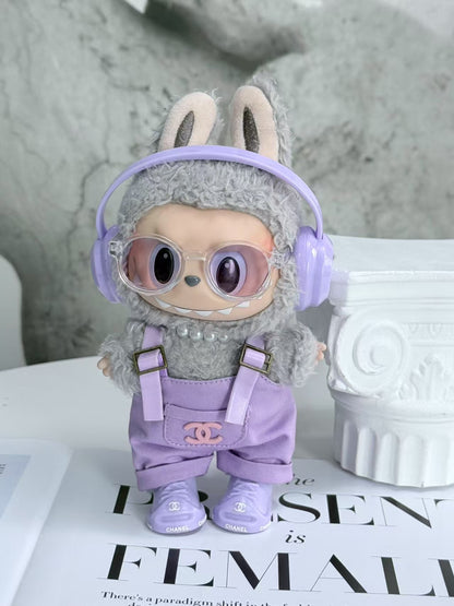 Labubu Plush Doll Outfit – Series 15
