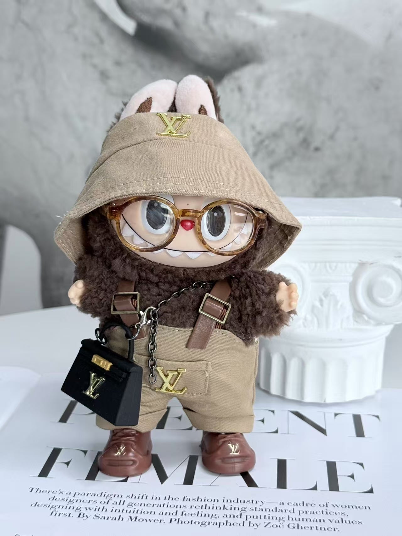 Labubu Plush Doll Outfit – Series 15